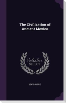 The Civilization of Ancient Mexico