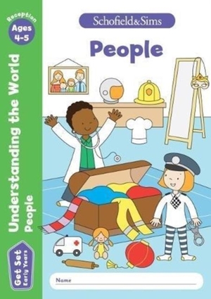 Marchand / Reddaway et al. Get Set Understanding the World: People, Early Years Foundation Stage, Ages 4-5. Schofield & Sims Ltd, 2018.
