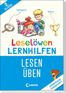 Leselöwen Lernhilfen - Lesen üben - 2. Klasse