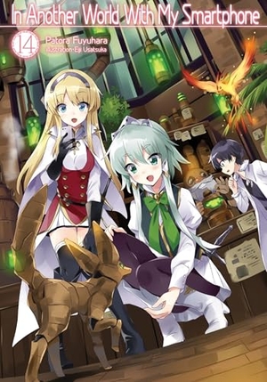 Fuyuhara, Patora. In Another World With My Smartphone: Volume 14 - Volume 14. J-Novel Club, 2021.