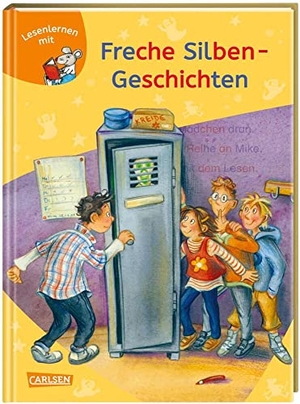 Scheffler, Ursel / Rudolf Herfurtner. LESEMAUS zum Lesenlernen Sammelbände: Freche Silben-Geschichten - 3 Geschichten in 1 Band | Lesetexte mit farbiger Silbenmarkierung. Carlsen Verlag GmbH, 2023.