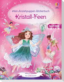 Mein Anziehpuppen-Stickerbuch: Kristall-Feen