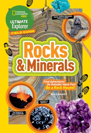 Honovich, Nancy. Ultimate Explorer Field Guide: Rocks and Minerals. Disney - Rhcb, 2016.