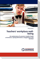 Teachers' workplace well-being
