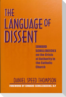 The Language of Dissent