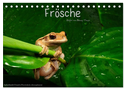 Frösche (Tischkalender 2024 DIN A5 quer), CALVENDO Monatskalender