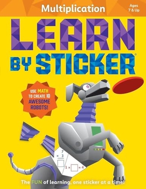 Publishing, Workman. Learn by Sticker - Multiplication. Wayland, 2025.
