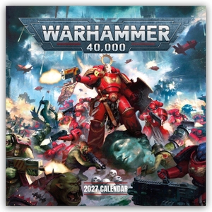 Danilo Promotion Ltd. Warhammer 2027 - Wandkalender - Original Danilo-Kalender [Mehrsprachig] [Kalender]. Browntrout Verlags GmbH, 2026.