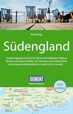 Biege, Bernd. DuMont Reise-Handbuch Reiseführer Südengland - mit Extra-Reisekarte. Dumont Reise Vlg GmbH + C, 2024.