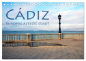 Cádiz - Europas älteste Stadt (Tischkalender 2024 DIN A5 quer), CALVENDO Monatskalender