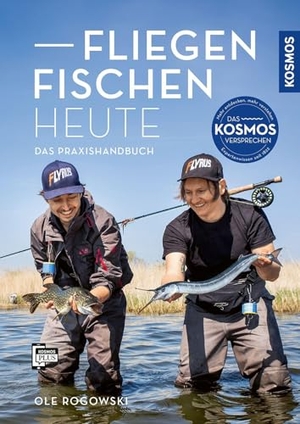 Rogowski, Ole. Fliegenfischen heute - Das Praxishandbuch für Fliegenfischer - Von Wurftechnik über Köder- und Insektenkunde bis zu den besten Fliegenfischen-Gewässern Deutschlands. Franckh-Kosmos, 2026.