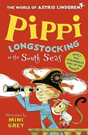 Lindgren, Astrid. Pippi Longstocking in the South Seas (World of Astrid Lindgren). Oxford University Press, 2020.
