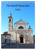 Filmstadt Brescello (Tischkalender 2024 DIN A5 hoch), CALVENDO Monatskalender