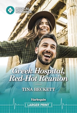 Beckett, Tina. Greek Hospital, Red-Hot Reunion. Harlequin, 2026.