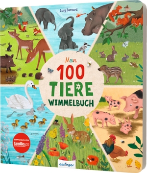 Schumann, Sibylle / Katharina Lotz. Mein 100 Tiere-Wimmelbuch - Heimische Tiere und Tiere aus aller Welt. Esslinger Verlag, 2024.