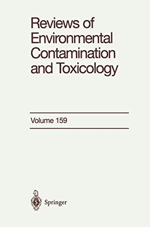 Ware, George W.. Reviews of Environmental Contamination and Toxicology - Continuation of Residue Reviews. Springer New York, 1998.