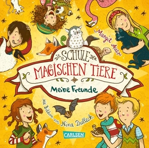 Auer, Margit. Die Schule der magischen Tiere: Meine Freunde (Freundebuch). Carlsen Verlag GmbH, 2018.