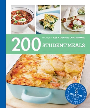 Lewis, Sara / Hamlyn. Hamlyn All Colour Cookery - 200 Student Meals : Hamlyn All Colour Cookbook. Yen Press, 2016.