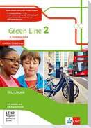 Green Line 2. 2. Fremdsprache. Workbook mit Audio-CD und Übungssoftware Klasse 7
