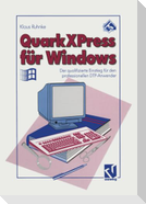 QuarkXPress für Windows