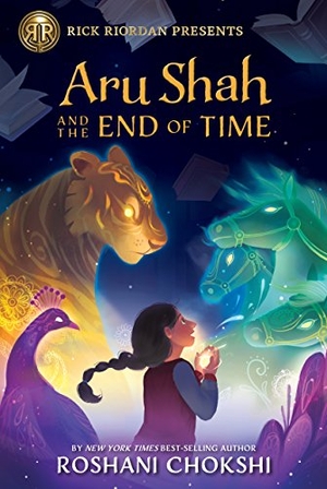 Chokshi, Roshani. Aru Shah and the End of Time. Gale, 2018.