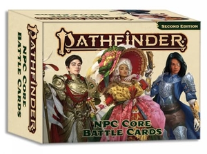 Paizo. Pathfinder Npc Core Battle Cards. Paizo, Inc., 2025.