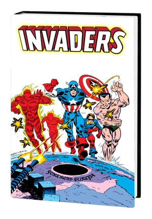 Thomas, Roy / Don Glut. Invaders Omnibus. Marvel, 2022.