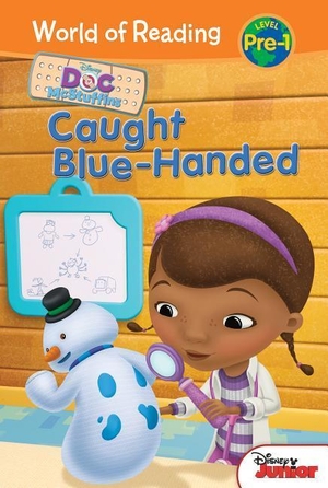 Higginson, Sheila Sweeny. Doc McStuffins: Caught Blue-Handed - Caught Blue-Handed. Abdo Publishing Company, 2018.