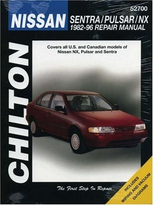 Chilton Automotive Books / Chilton et al. Nissan Sentra, Pulsar, and Nx, 1982-96. Chilton Book Company, 1997.