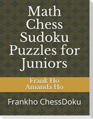 Math Chess Sudoku Puzzles for Juniors