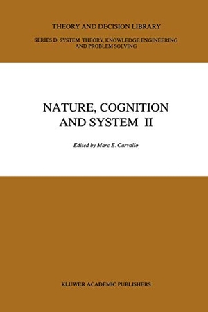Carvallo, M. E. (Hrsg.). Nature, Cognition and System II - Current Systems-Scientific Research on Natural and Cognitive Systems Volume 2: On Complementarity and Beyond. Springer Netherlands, 1992.