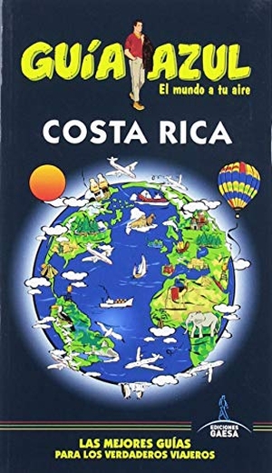 García Marín, Jesús. Costa Rica. Guías Azules de España, S.A., 2019.