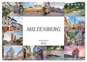 Miltenberg Impressionen (Tischkalender 2024 DIN A5 quer), CALVENDO Monatskalender
