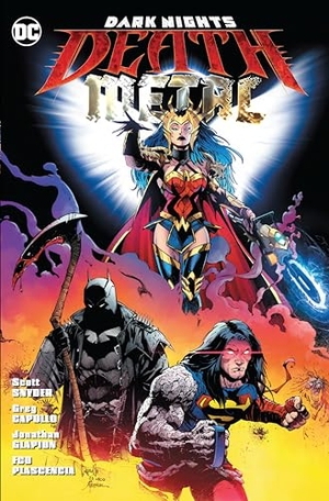 Snyder, Scott. Dark Nights - Death Metal. DC Comics - IWUK, 2022.