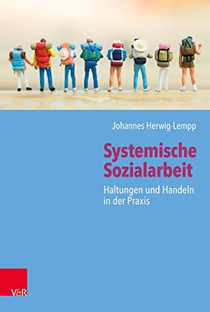 Herwig-Lempp, Johannes. Systemische Sozialarbeit - Haltungen und Handeln in der Praxis. Vandenhoeck + Ruprecht, 2022.