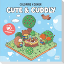 Coloring Corner - Cute & Cuddly