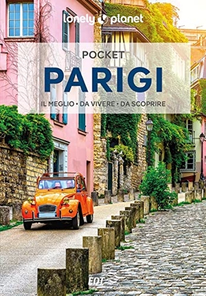Le Nevez, Catherine / Carillet, Jean-Bernard et al. Parigi Pocket. Lonely Planet Italia, 2023.