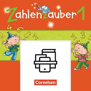 Zahlenzauber - Mathematik für Grundschulen - Materialien zu den Ausgaben 2016 und Bayern 2014 - 1. Schuljahr - Beilagen zum Schulbuch im 5er-Pack. Oldenbourg Schulbuchverl., 2014.