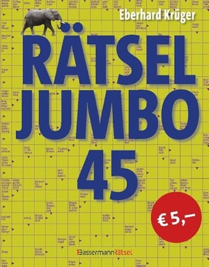 Krüger, Eberhard. Rätseljumbo 45. Bassermann, Edition, 2025.
