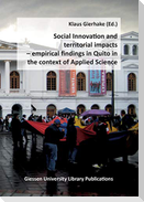 Social Innovation and territorial impacts