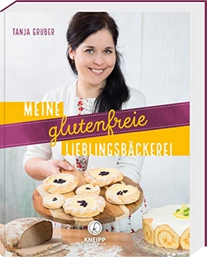 Gruber, Tanja. Meine glutenfreie Lieblingsbäckerei. Kneipp Verlag, 2018.