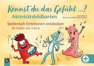 Simon, Katia. Kennst du das Gefühl? - Aktivitätsbildkarten - Spielerisch Emotionen entdecken - für Kinder von 3-6. Verlag an der Ruhr GmbH, 2025.