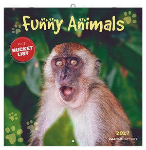 Neumann Verlage GmbH & Co KG (Hrsg.). Funny Animals 2027 - by Lucia Heffernan. Neumann Verlage GmbH & Co, 2026.