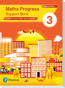 Maths Progress Second Edition Support Book 3