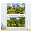Gartenparadiese in England (hochwertiger Premium Wandkalender 2024 DIN A2 hoch), Kunstdruck in Hochglanz