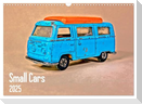 Small Cars (Wandkalender 2025 DIN A3 quer), CALVENDO Monatskalender