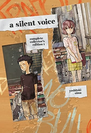 Oima, Yoshitoki. A Silent Voice Complete Collector's Edition 1. Kodansha Comics, 2022.