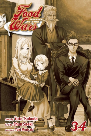 Tsukuda, Yuto. Food Wars! - Shokugeki no Soma, Vol. 34 : Crossed Knives. Simon & Schuster UK Ltd, 2020.