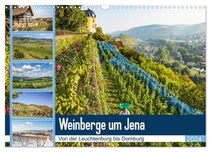 Gropp, Gerd. Weinberge um Jena (Wandkalender 2024 DIN A3 quer), CALVENDO Monatskalender - Der Weinanbau in der Region Jena.. Calvendo, 2023.