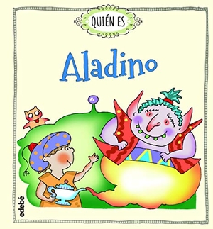 Navarro Durán, Rosa / Mercè Arànega. Aladino. Editorial Edebé, 2018.